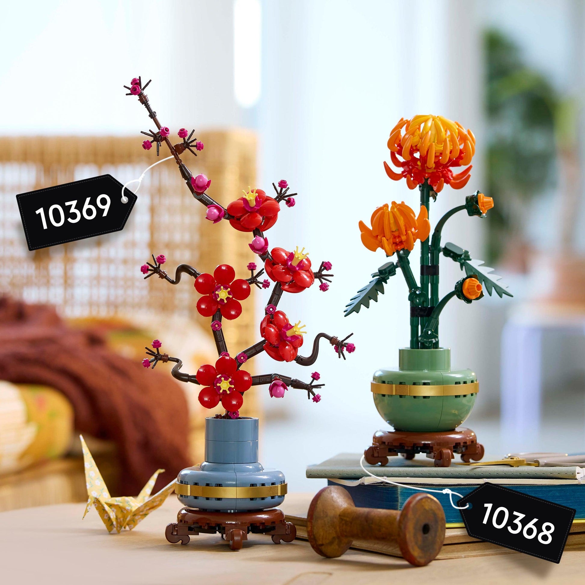 LEGO Japanse abrikoos 10369 Botanische Collectie LEGO BOTANICAL @ 2TTOYS | Official LEGO shop😊🥰 LEGO €. 24.99