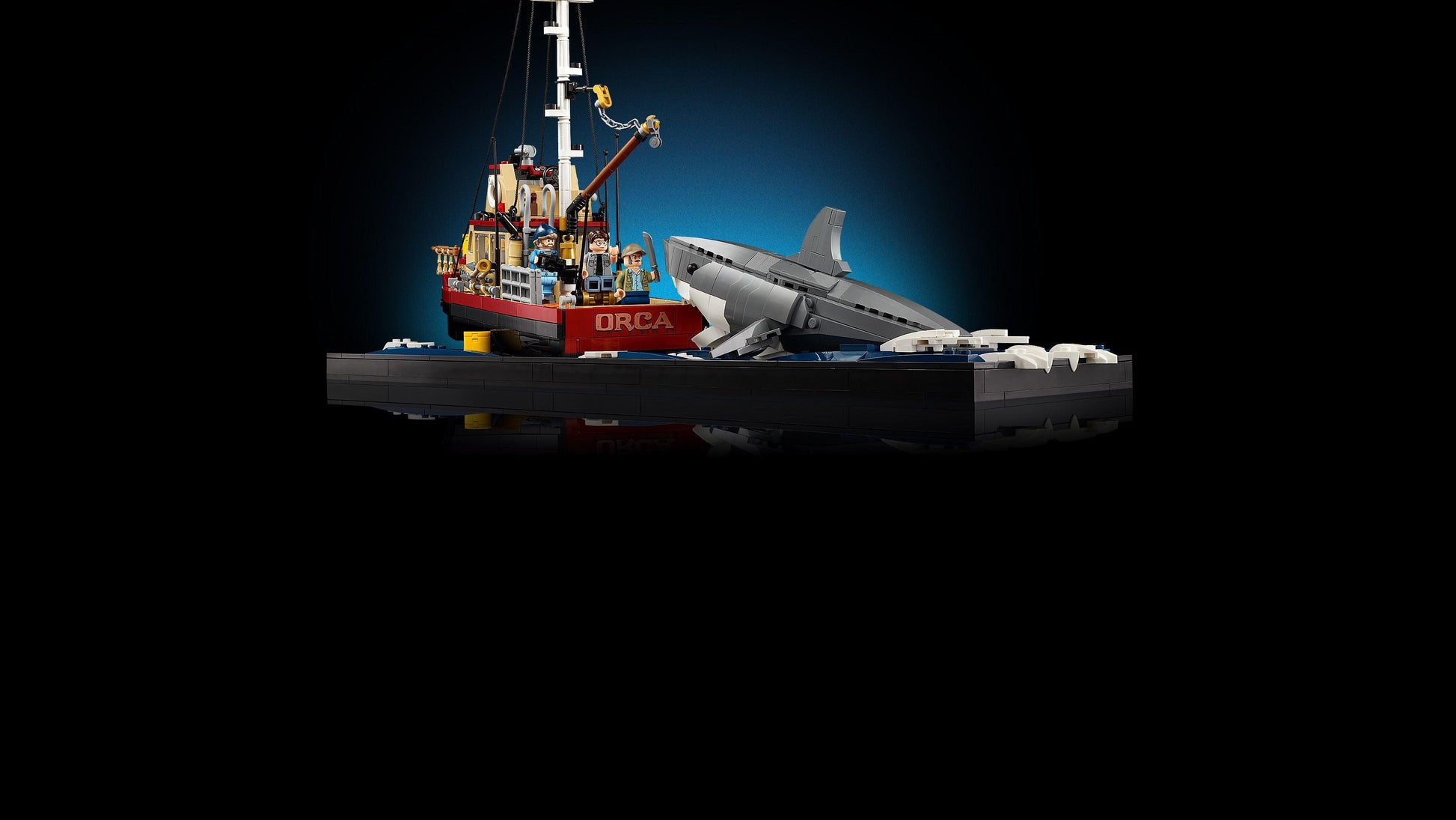 LEGO Jaws 21350 Ideas LEGO IDEAS @ 2TTOYS | Official LEGO shop😊🥰 LEGO €. 154.99