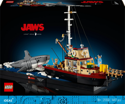 LEGO Jaws Movie set 21350 Ideas LEGO IDEAS @ 2TTOYS | Official LEGO shop😊🥰 LEGO €. 159.99