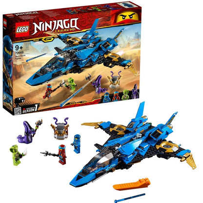 LEGO Jay's Storm Fighter vliegtuig 70668 Ninjago LEGO NINJAGO @ 2TTOYS | Official LEGO shop😊🥰 LEGO €. 39.99