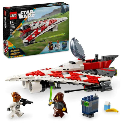 LEGO Jedi Bobs Starfighter 75388 StarWars LEGO CREATOR @ 2TTOYS | Official LEGO shop😊🥰 LEGO €. 33.99