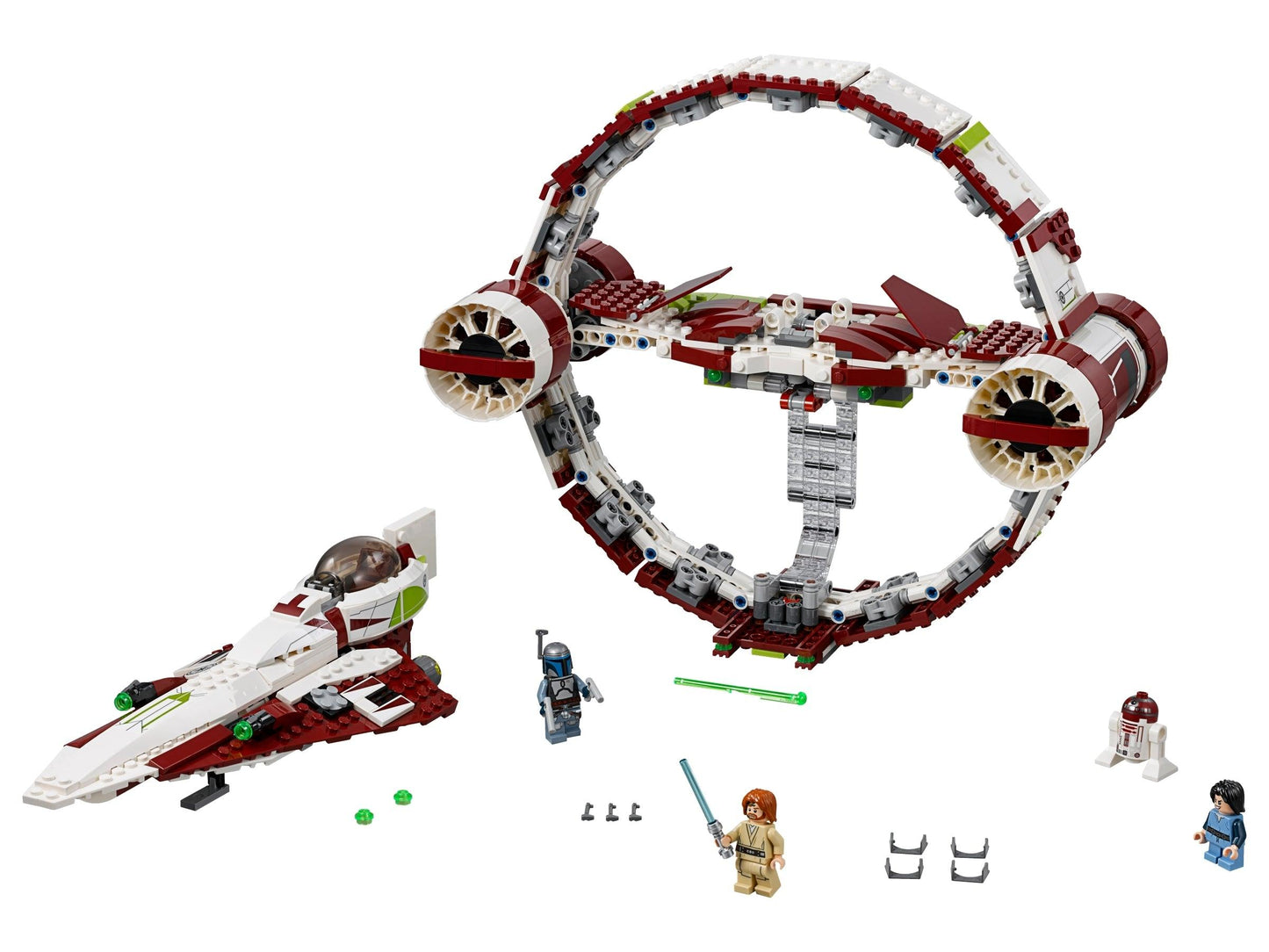 LEGO Jedi Starfighter with Hyperdrive 75191 Star Wars - Episode II LEGO Star Wars - Episode II @ 2TTOYS | Official LEGO shop😊🥰 LEGO €. 99.99