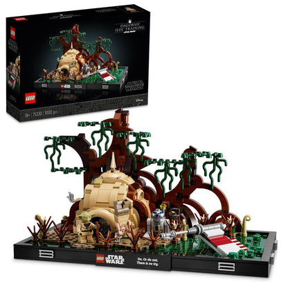 LEGO Jedi training op Dagobah diorama 75330 StarWars LEGO STARWARS @ 2TTOYS | Official LEGO shop😊🥰 LEGO €. 99.99