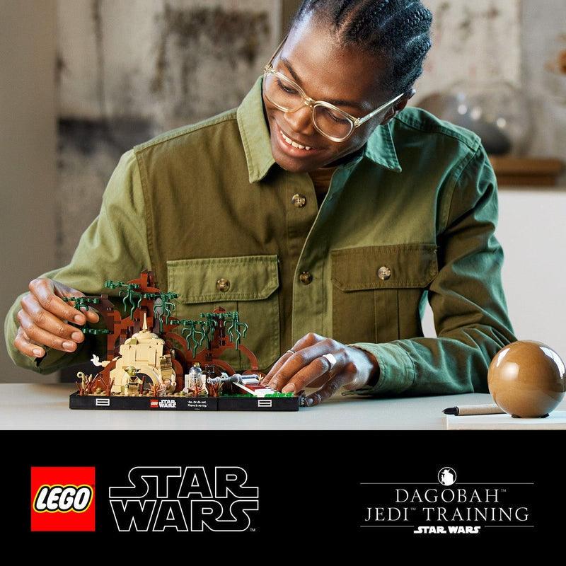 LEGO Jedi training op Dagobah diorama 75330 StarWars LEGO STARWARS @ 2TTOYS | Official LEGO shop😊🥰 LEGO €. 99.99