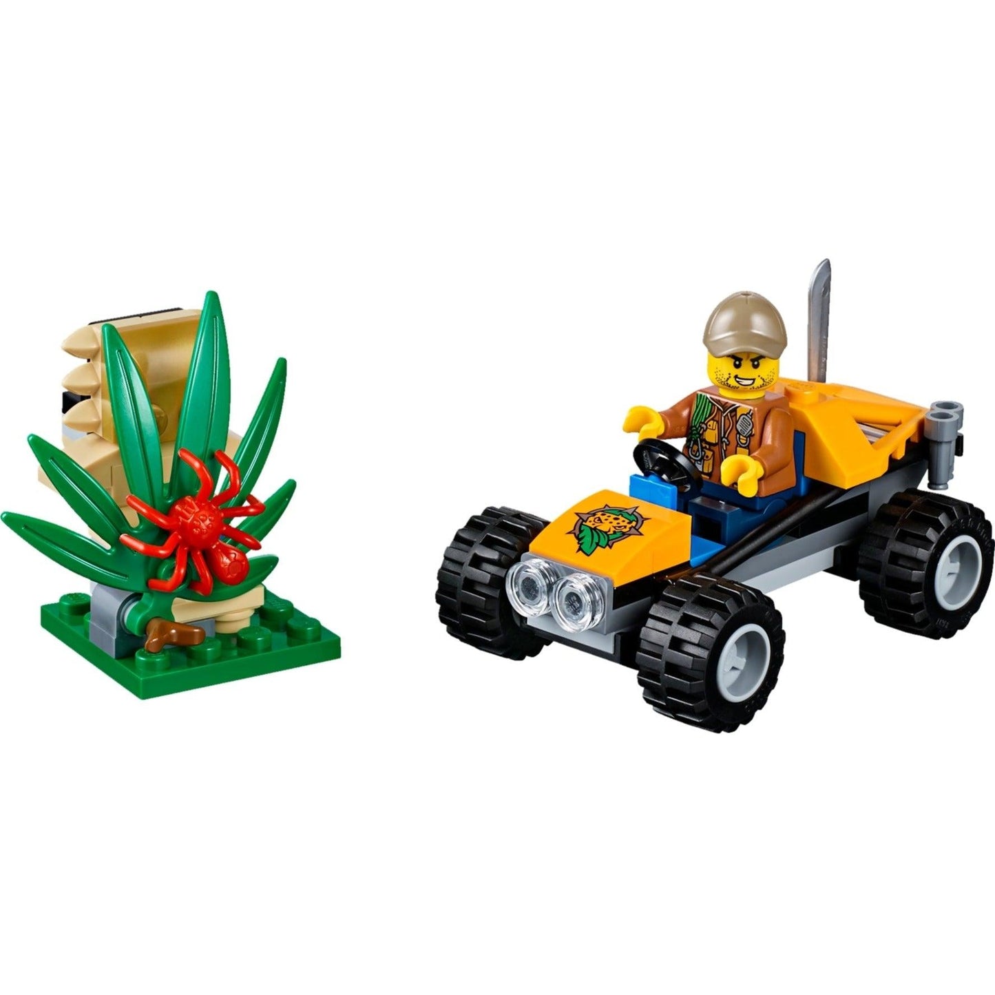 LEGO Jungle Snelle jungle buggy met minifiguur 60156 City LEGO NINJAGO @ 2TTOYS LEGO €. 5.99