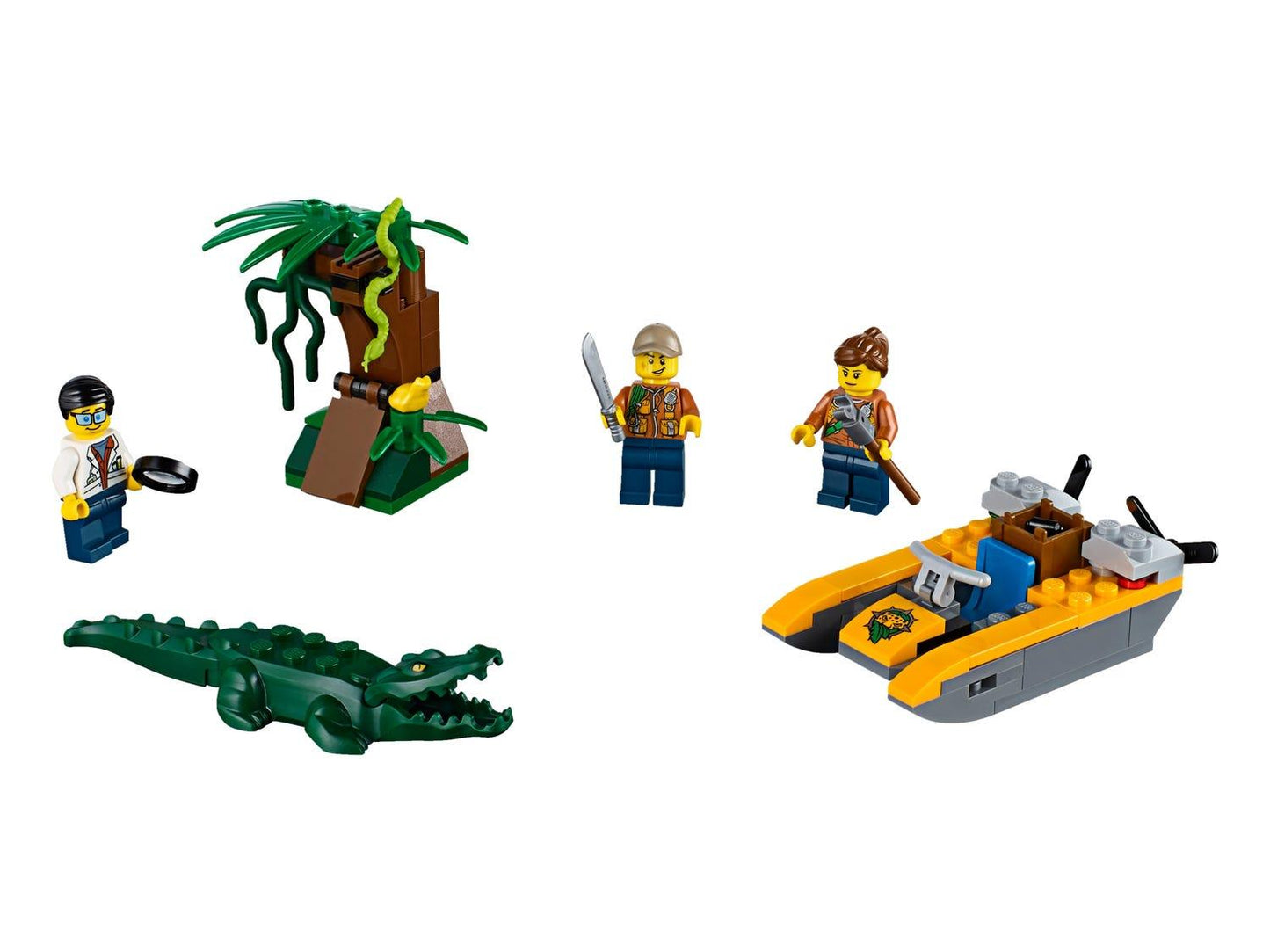 LEGO Jungle Starterset om te ontdekken 60157 City LEGO CITY JUNGLE @ 2TTOYS LEGO €. 9.99