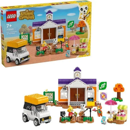 LEGO K.K.'s Concert at the Plaza 77052 Animal Crossing LEGO ANIMAL CROSSING @ 2TTOYS | Official LEGO shop😊🥰 LEGO €. 67.49