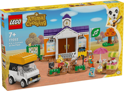 LEGO K.K.'s pleinconcert 77052 Animal Crossing (Pre-Order: verwacht augustus) LEGO ANIMAL CROSSING @ 2TTOYS LEGO €. 67.49