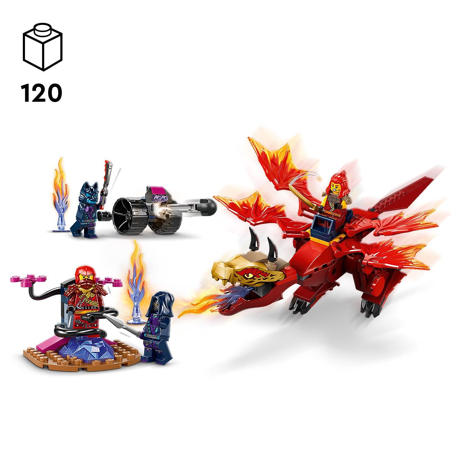 LEGO Kai's brondrakenstrijd 71815 Ninjago LEGO Ninjago @ 2TTOYS LEGO €. 37.98