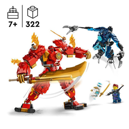 LEGO Kai's elementaire vuurmecha 71808 Ninjago LEGO Ninjago @ 2TTOYS | Official LEGO shop😊🥰 LEGO €. 25.48