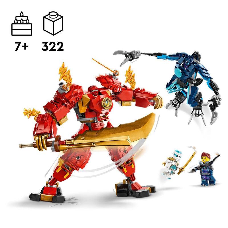 LEGO Kai's elementaire vuurmecha 71808 Ninjago LEGO Ninjago @ 2TTOYS | Official LEGO shop😊🥰 LEGO €. 25.48