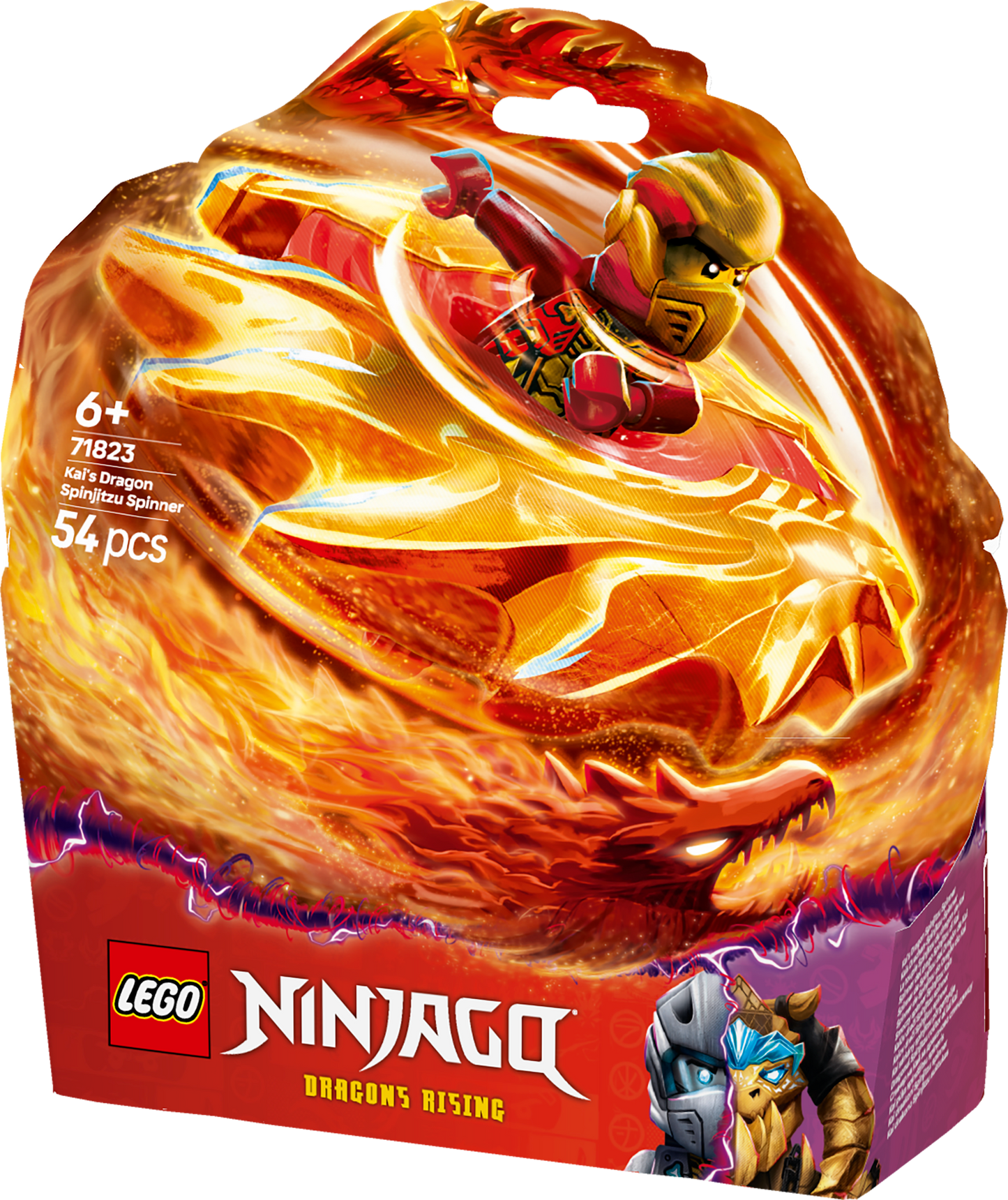 LEGO Kai's Spinjitzu's drakenspinner 71823 Ninjago (Pre-Order: januari) @ 2TTOYS | Official LEGO shop😊🥰 2TTOYS | Official LEGO shop😊🥰 €. 8.49