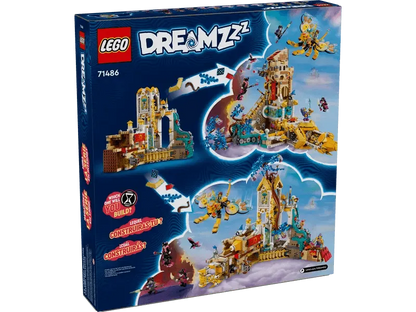 LEGO Kasteel Nocturnia 71486 Dreamzzz LEGO DREAMZZZ @ 2TTOYS | Official LEGO shop😊🥰 LEGO €. 199.99