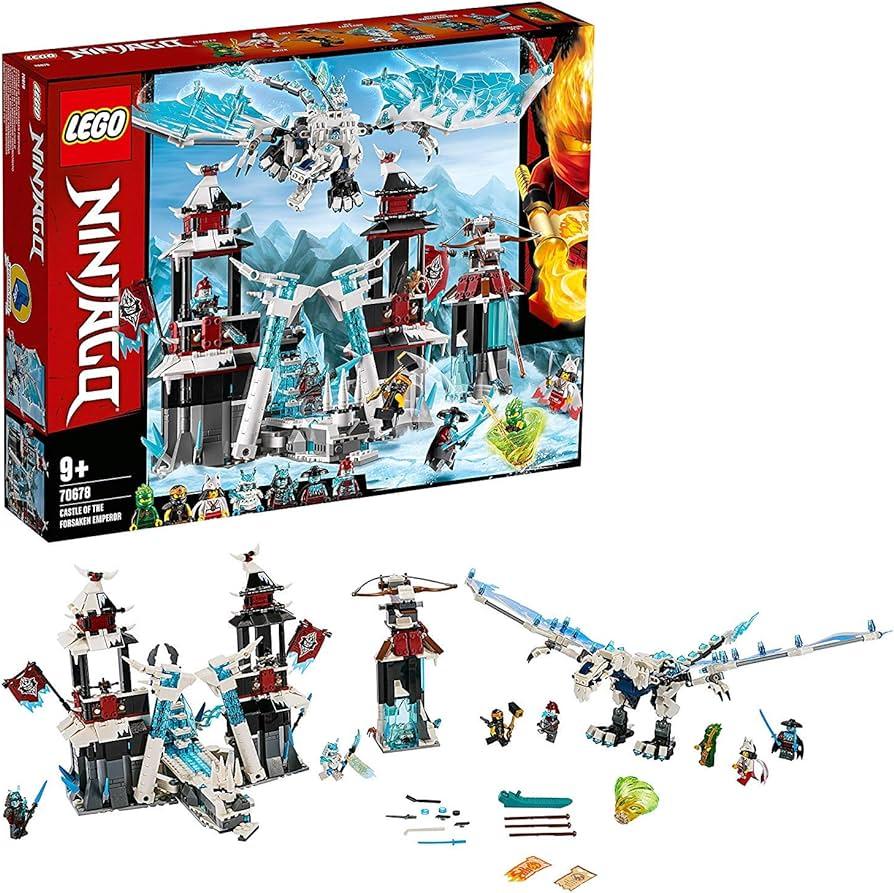 LEGO Kasteel van de verlaten keizer 70678 Ninjago LEGO NINJAGO @ 2TTOYS LEGO €. 79.99