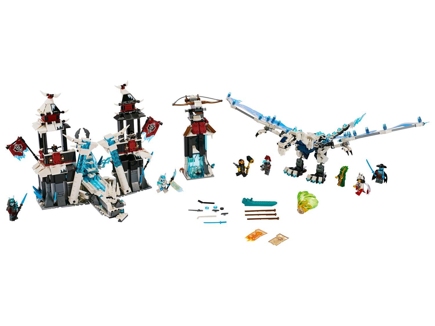 LEGO Kasteel van de verlaten keizer 70678 Ninjago LEGO NINJAGO @ 2TTOYS LEGO €. 79.99