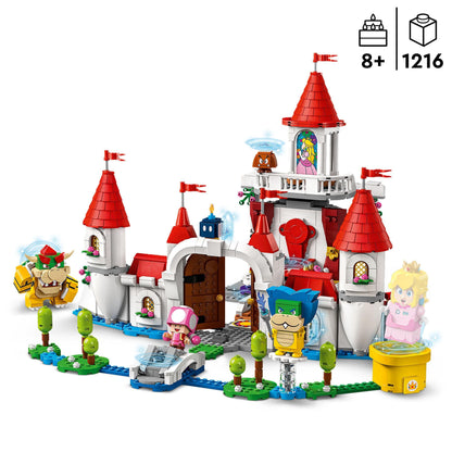 LEGO Kasteel van Peach 71408 Super Mario LEGO SUPERMARIO @ 2TTOYS LEGO €. 109.98