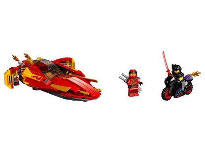 LEGO Katana V11 vliegtuig 70638 Ninjago LEGO NINJAGO @ 2TTOYS | Official LEGO shop😊🥰 LEGO €. 17.49