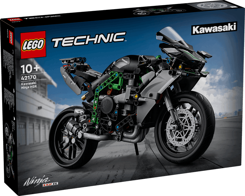 LEGO Kawasaki Ninja H2R motor 42170 Technic LEGO Spiderman @ 2TTOYS | Official LEGO shop😊🥰 LEGO €. 67.99