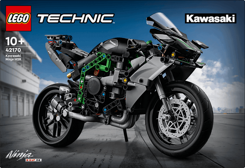 LEGO Kawasaki Ninja H2R motor 42170 Technic LEGO Spiderman @ 2TTOYS | Official LEGO shop😊🥰 LEGO €. 67.99