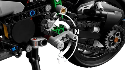 LEGO Kawasaki Ninja H2R motor 42170 Technic LEGO Spiderman @ 2TTOYS | Official LEGO shop😊🥰 LEGO €. 67.99