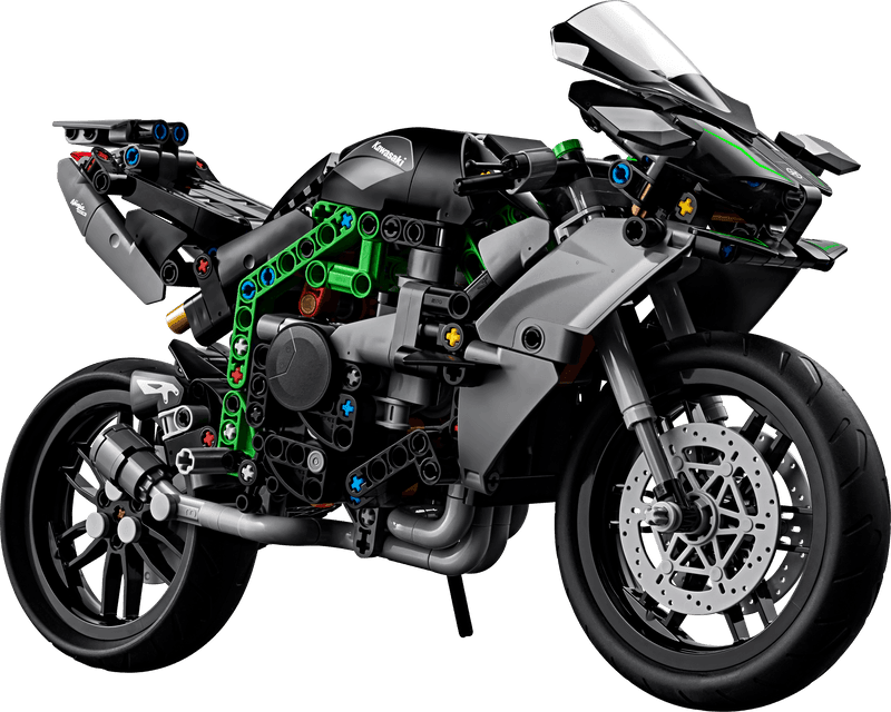 LEGO Kawasaki Ninja H2R motor 42170 Technic LEGO Spiderman @ 2TTOYS | Official LEGO shop😊🥰 LEGO €. 67.99