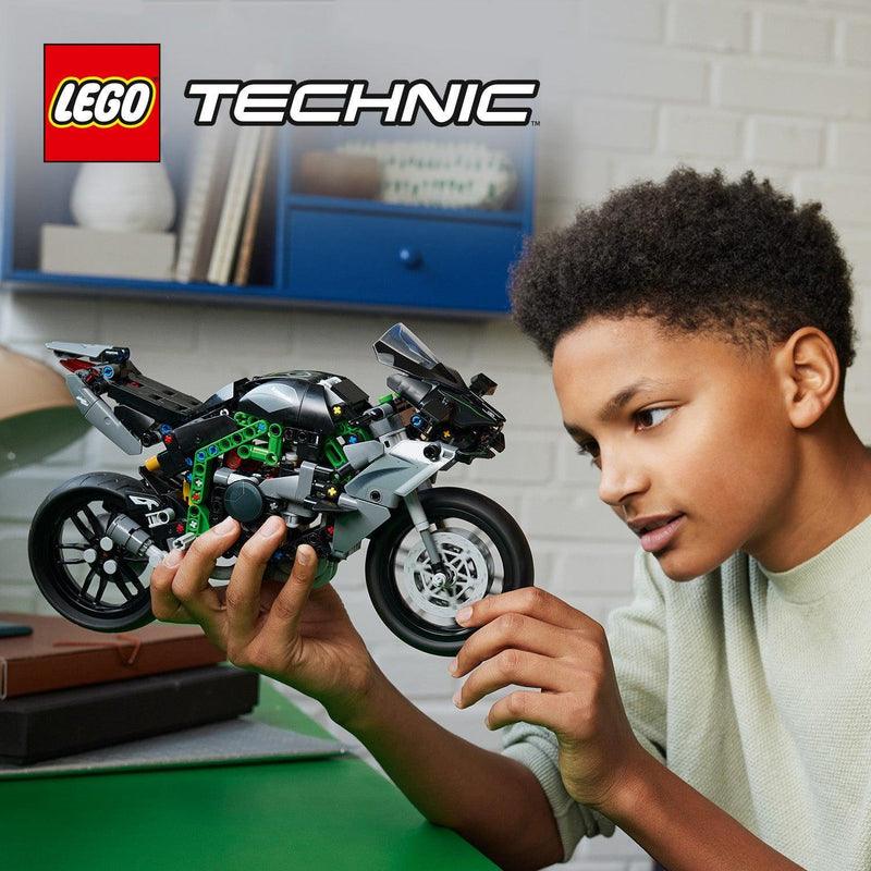 LEGO Kawasaki Ninja H2R motor 42170 Technic LEGO Spiderman @ 2TTOYS | Official LEGO shop😊🥰 LEGO €. 67.99