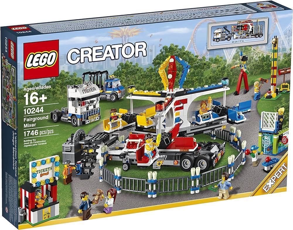 LEGO Kermis attractie 10244 Creator Expert (USED) LEGO CREATOR EXPERT @ 2TTOYS | Official LEGO shop😊🥰 LEGO €. 289.99