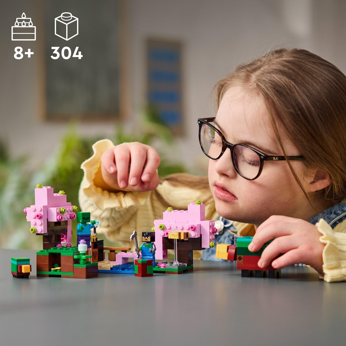 LEGO Kersenbloesem tuin 21260 Minecraft LEGO MINECRAFT @ 2TTOYS | Official LEGO shop😊🥰 LEGO €. 23.49