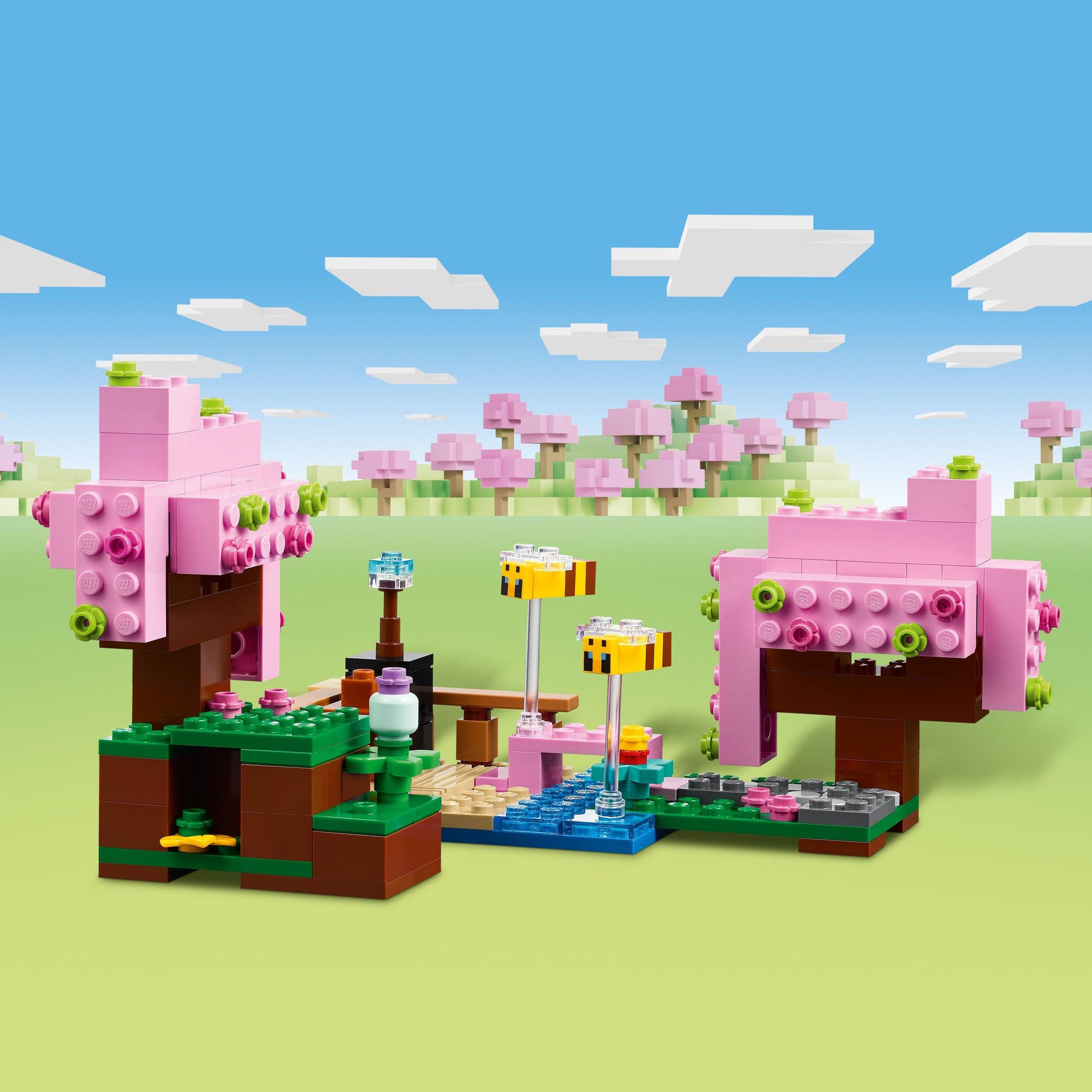 LEGO Kersenbloesem tuin 21260 Minecraft LEGO MINECRAFT @ 2TTOYS | Official LEGO shop😊🥰 LEGO €. 23.49