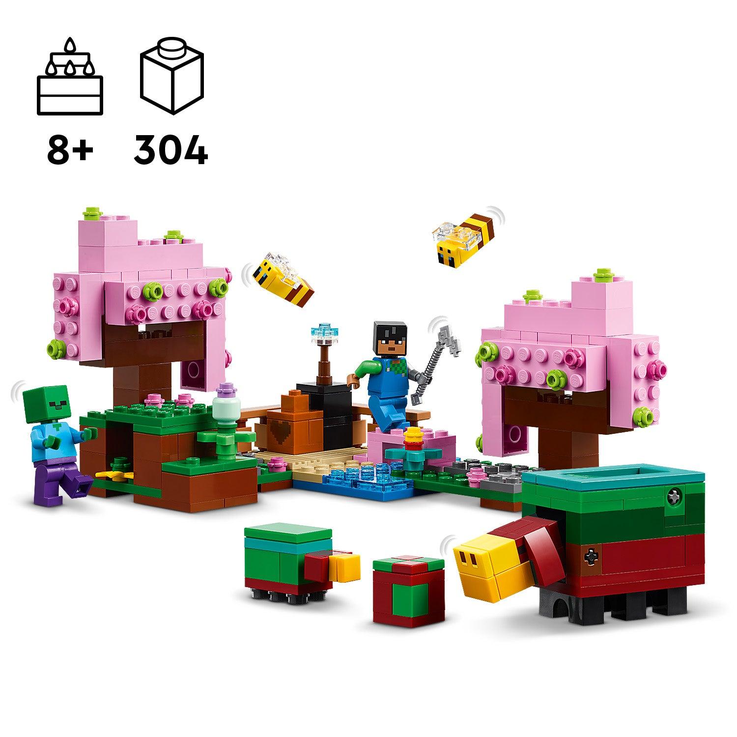 LEGO Kersenbloesem tuin 21260 Minecraft LEGO MINECRAFT @ 2TTOYS | Official LEGO shop😊🥰 LEGO €. 23.49