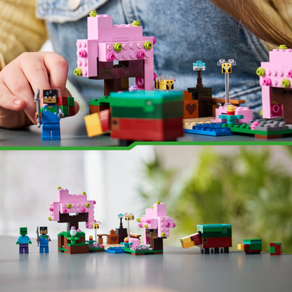 LEGO Kersenbloesem tuin 21260 Minecraft LEGO MINECRAFT @ 2TTOYS | Official LEGO shop😊🥰 LEGO €. 23.49