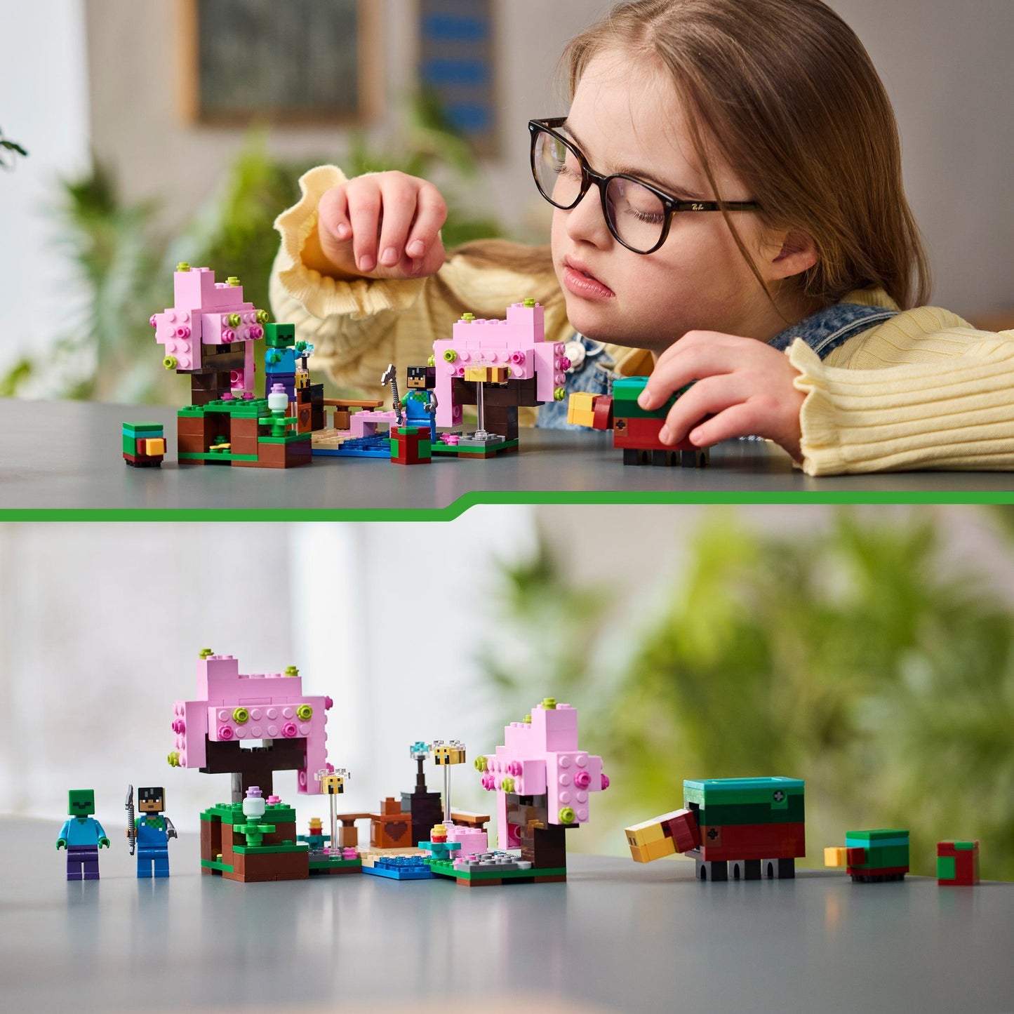 LEGO Kersenbloesem tuin 21260 Minecraft LEGO MINECRAFT @ 2TTOYS | Official LEGO shop😊🥰 LEGO €. 23.49