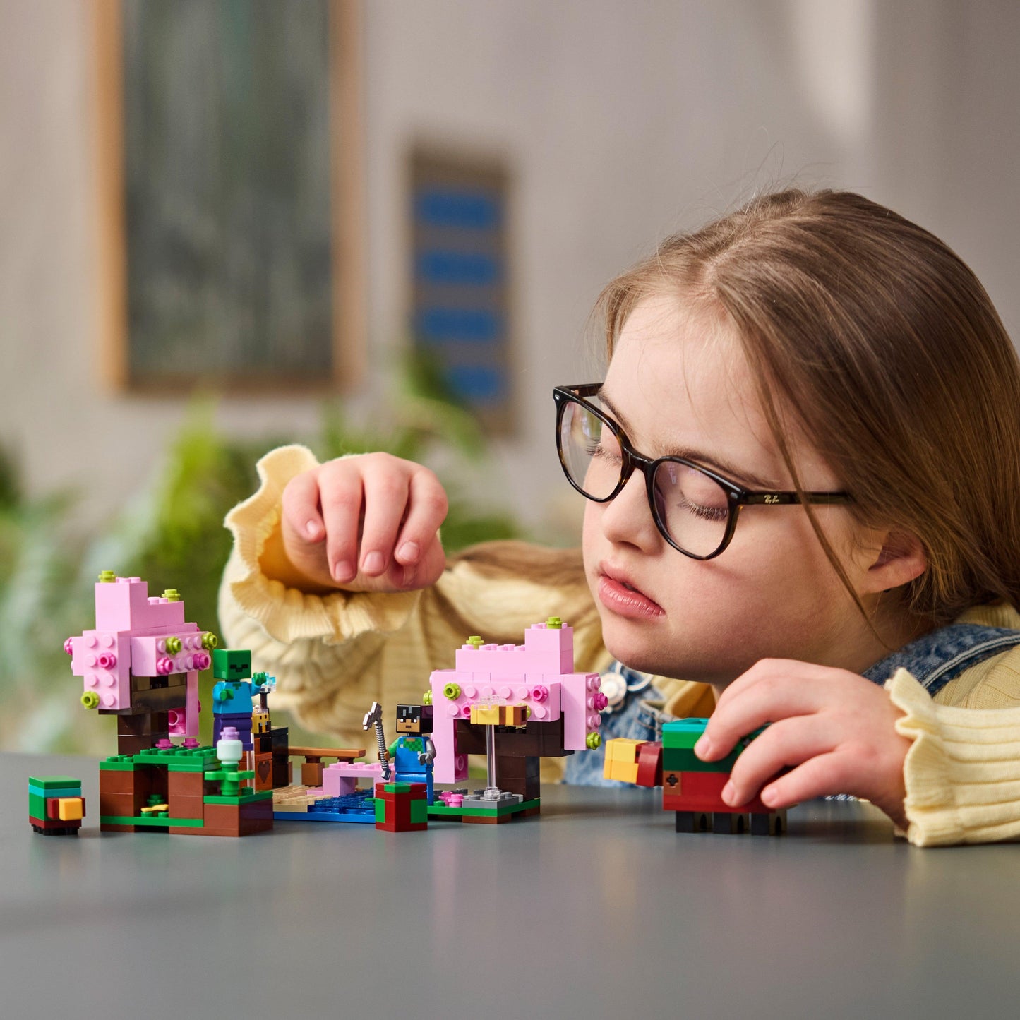 LEGO Kersenbloesem tuin 21260 Minecraft LEGO MINECRAFT @ 2TTOYS | Official LEGO shop😊🥰 LEGO €. 23.49