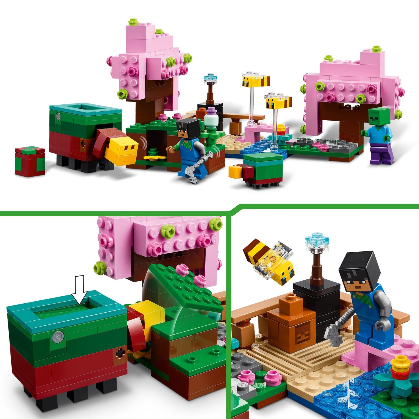 LEGO Kersenbloesem tuin 21260 Minecraft (Pre-Order: verwacht juni) LEGO MINECRAFT @ 2TTOYS LEGO €. 23.49