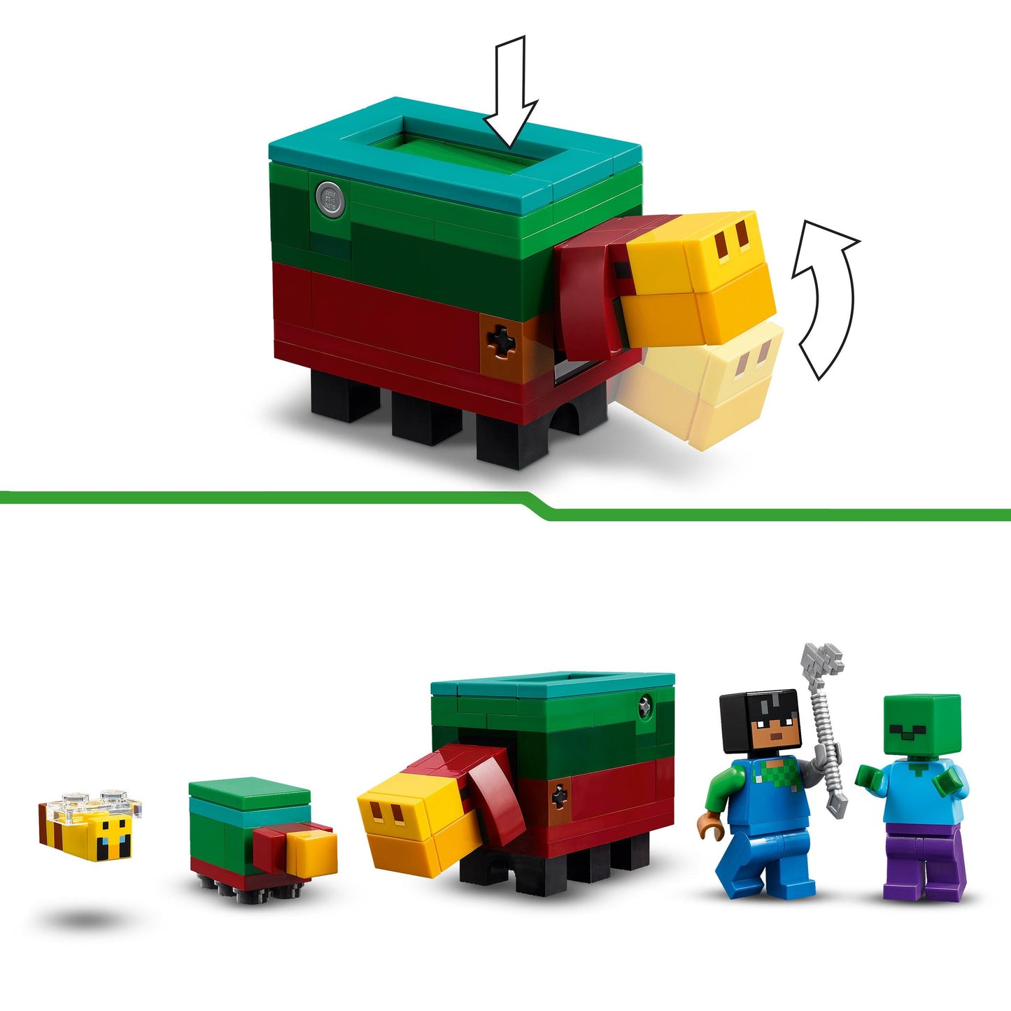 LEGO Kersenbloesem tuin 21260 Minecraft (Pre-Order: verwacht juni) LEGO MINECRAFT @ 2TTOYS LEGO €. 23.49