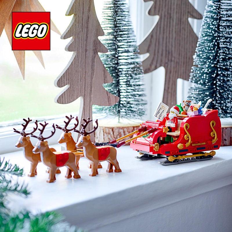 LEGO Kerst Arrenslee 40499 Creator LEGO CREATOR @ 2TTOYS | Official LEGO shop😊🥰 LEGO €. 33.99