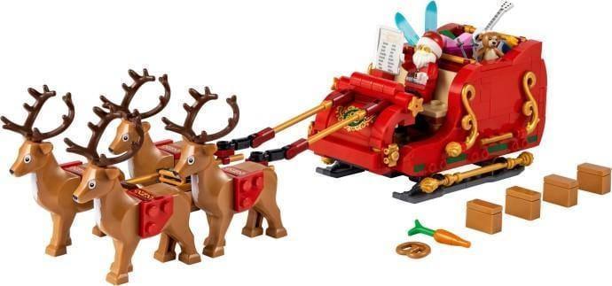 LEGO Kerst Arrenslee 40499 Creator LEGO CREATOR @ 2TTOYS | Official LEGO shop😊🥰 LEGO €. 33.99