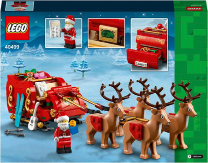 LEGO Kerst Arrenslee 40499 Creator LEGO CREATOR @ 2TTOYS | Official LEGO shop😊🥰 LEGO €. 33.99