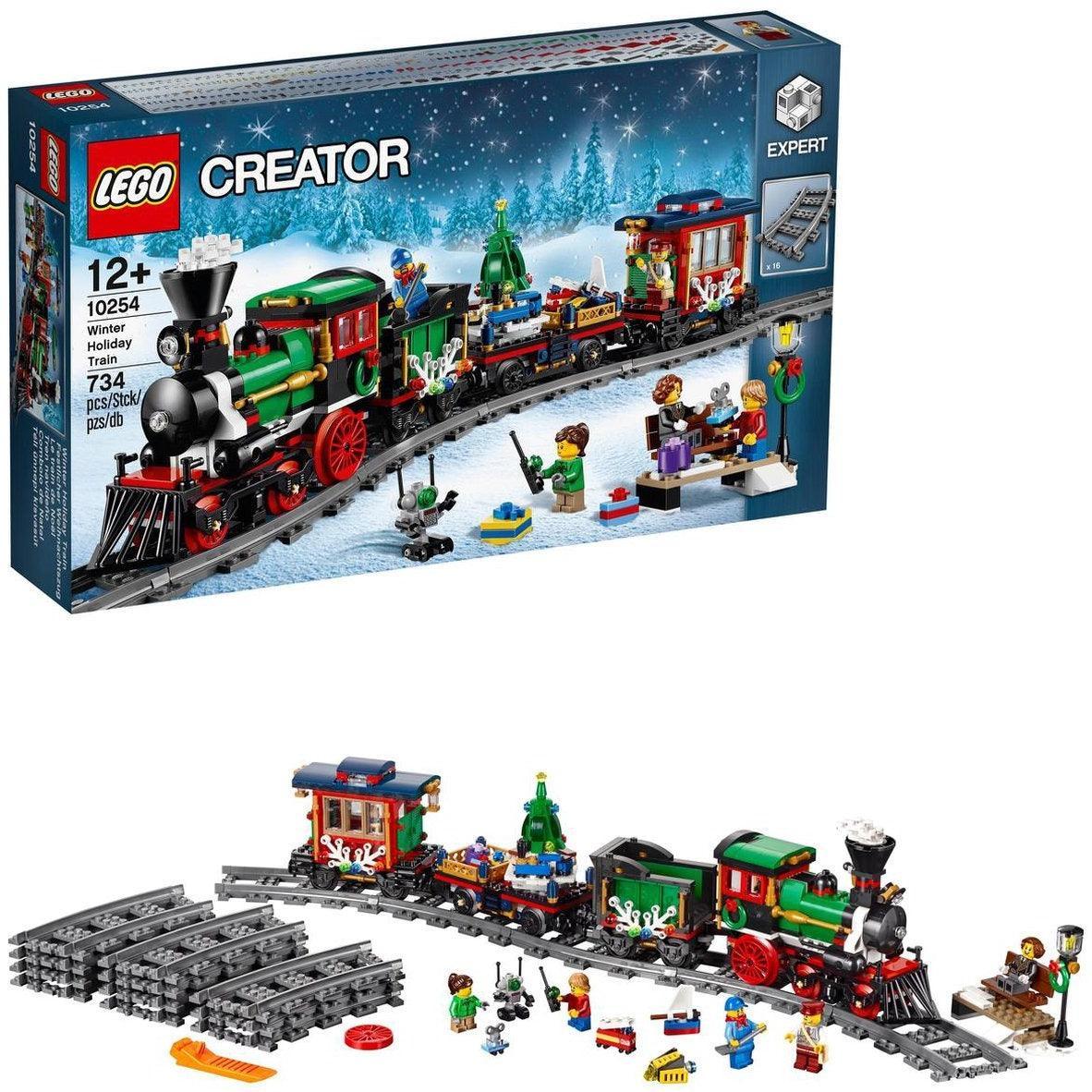 LEGO Kerst Trein 10254 Creator Expert LEGO CREATOR EXPERT @ 2TTOYS | Official LEGO shop😊🥰 LEGO €. 249.99