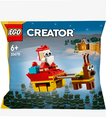 LEGO Kerstmans Sledetocht 30670 Creator LEGO CREATOR @ 2TTOYS | Official LEGO shop😊🥰 LEGO €. 3.99