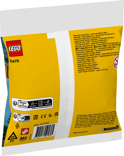 LEGO Kerstmans Sledetocht 30670 Creator LEGO CREATOR @ 2TTOYS | Official LEGO shop😊🥰 LEGO €. 3.99