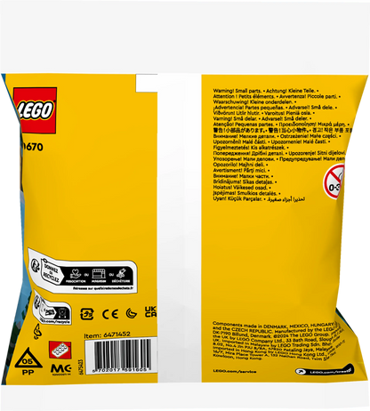 LEGO Kerstmans Sledetocht 30670 Creator LEGO CREATOR @ 2TTOYS | Official LEGO shop😊🥰 LEGO €. 3.99