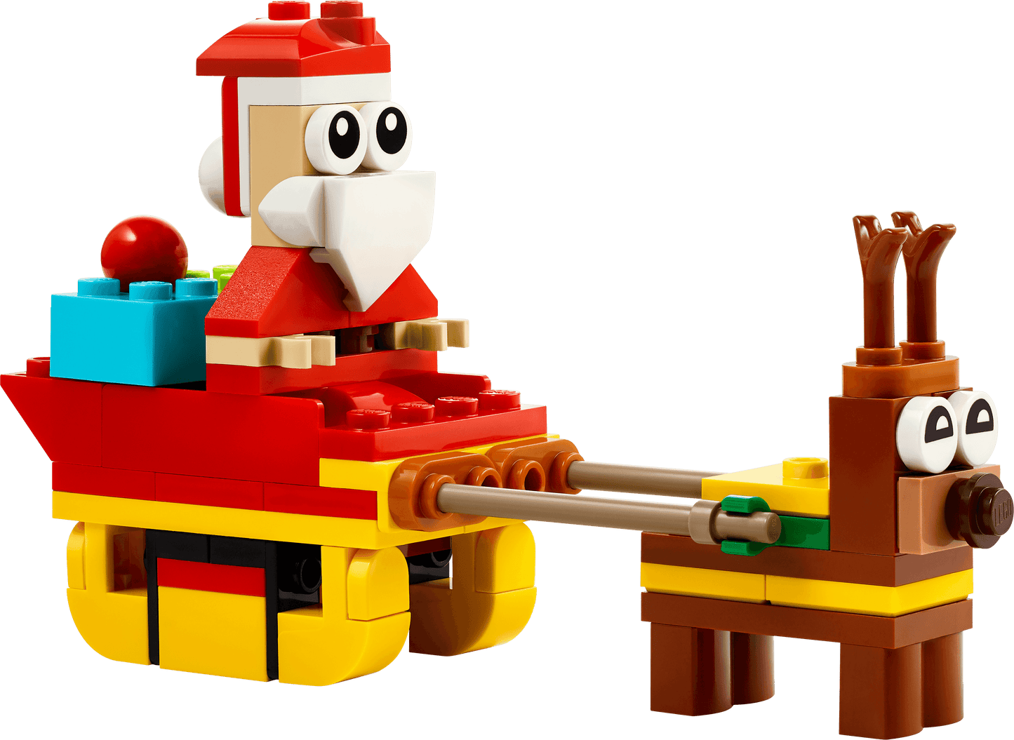 LEGO Kerstmans Sledetocht 30670 Creator LEGO CREATOR @ 2TTOYS | Official LEGO shop😊🥰 LEGO €. 3.99