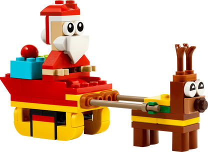 LEGO Kerstmans Sledetocht 30670 Creator LEGO CREATOR @ 2TTOYS | Official LEGO shop😊🥰 LEGO €. 3.99