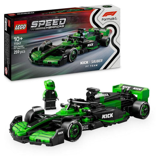 LEGO Kick Sauber C44 77247 Speedchampions (Levering: 1 maart 2025) @ 2TTOYS | Official LEGO shop😊🥰 2TTOYS | Official LEGO shop😊🥰 €. 22.98