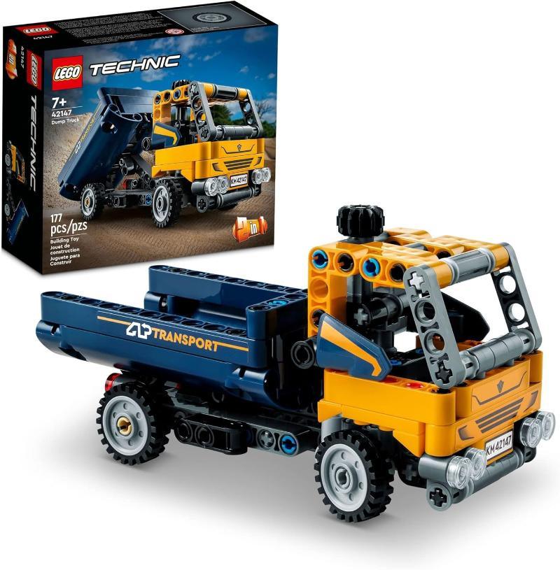 LEGO Kiepwagen 42147 Technic LEGO TECHNIC @ 2TTOYS | Official LEGO shop😊🥰 LEGO €. 8.49