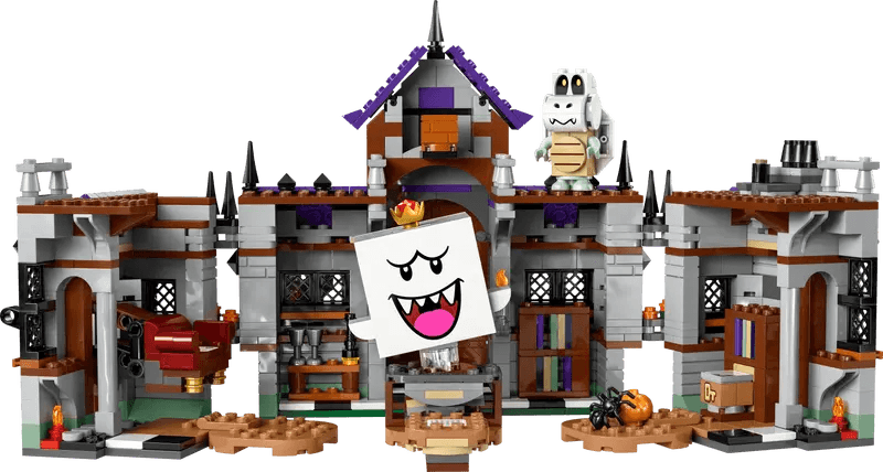 LEGO King Boo's Haunted Mansion 71436 SuperMario LEGO SUPERMARIO @ 2TTOYS | Official LEGO shop😊🥰 LEGO €. 74.99