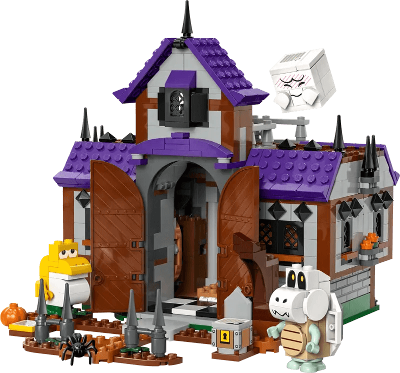 LEGO King Boo's Haunted Mansion 71436 SuperMario LEGO SUPERMARIO @ 2TTOYS | Official LEGO shop😊🥰 LEGO €. 74.99