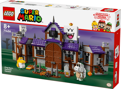 LEGO King Boo's spookhuis 71436 SuperMario LEGO SUPERMARIO @ 2TTOYS | Official LEGO shop😊🥰 LEGO €. 63.48