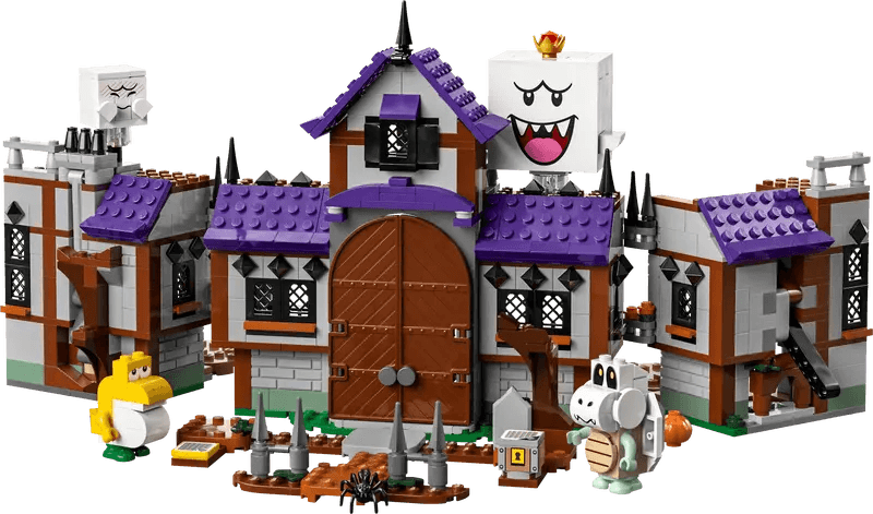 LEGO King Boo's spookhuis 71436 SuperMario LEGO SUPERMARIO @ 2TTOYS | Official LEGO shop😊🥰 LEGO €. 63.48